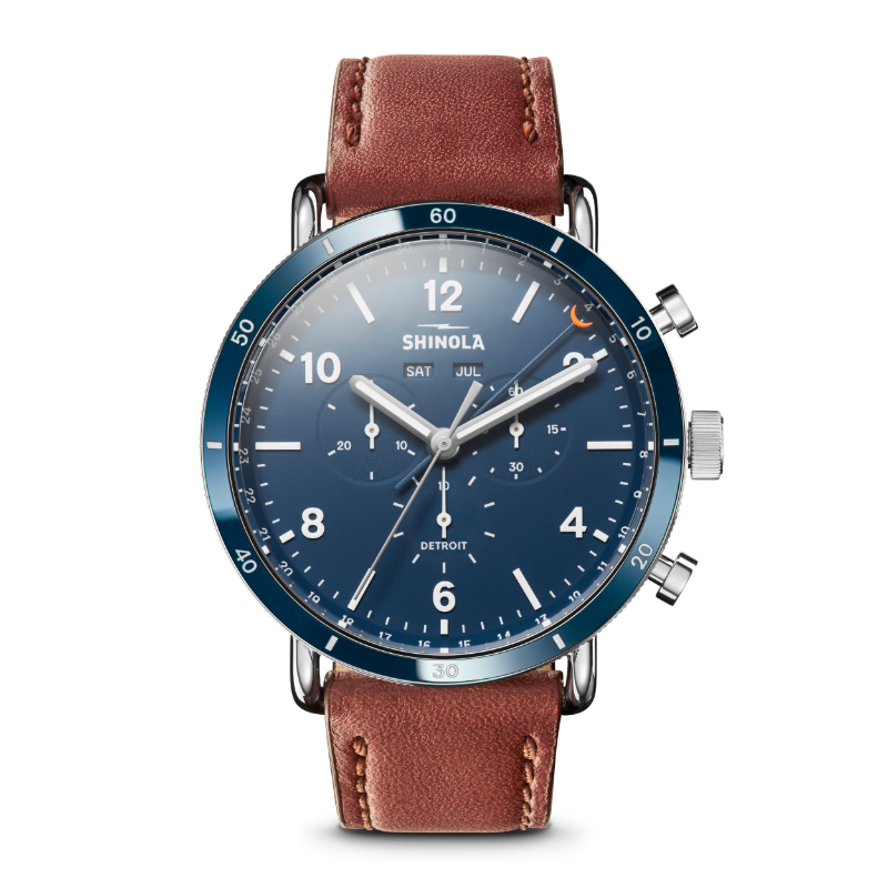 Canfield Sport 45mm Shinola Watch