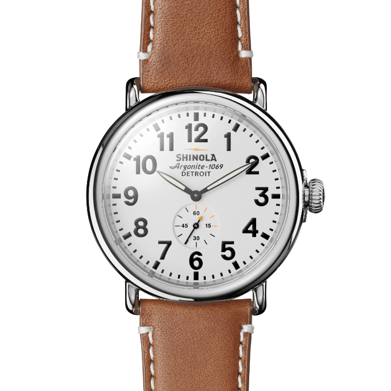 Runwell 47mm Shinola Watch