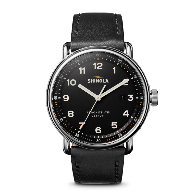 Canfield Model C56 43mm Shinola Watch