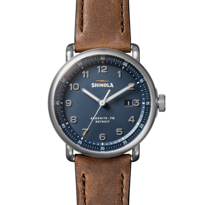 Canfield Model C56 43mm Shinola Watch