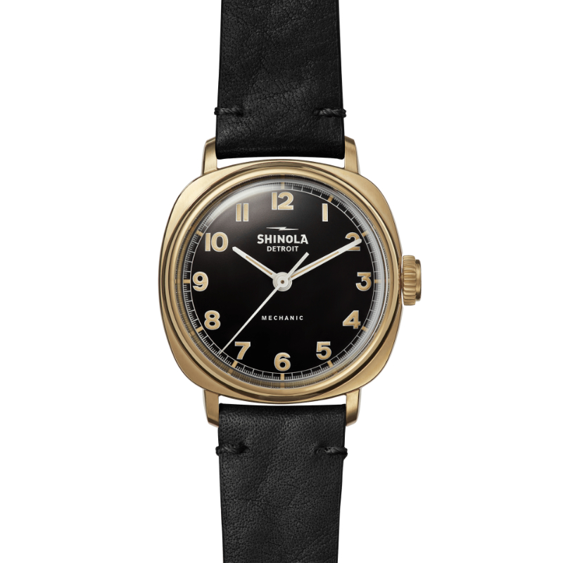 Mechanic 39mm Shinola Watch