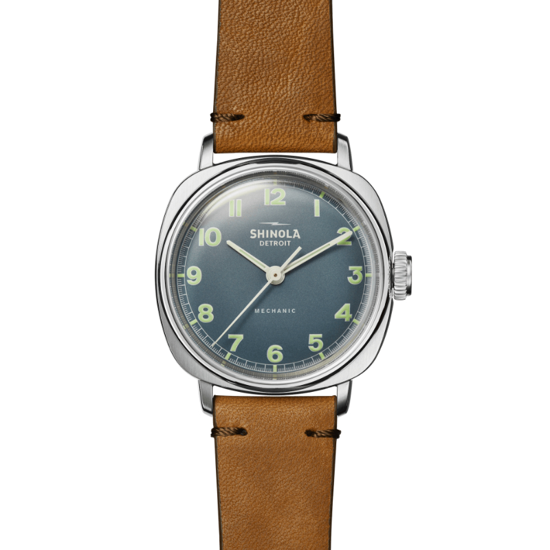 Mechanic 39mm Shinola Watch