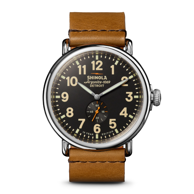 Runwell 47mm Shinola Watch