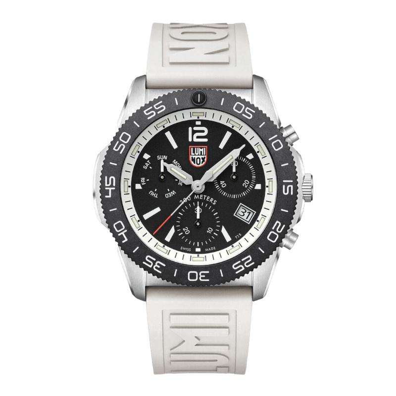 Pacific Diver Chronograph Dive Watch, 44 mm